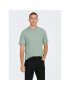 Only & Sons Tricou Roy 22022531 Verde Regular Fit - Pled.ro