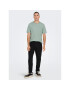 Only & Sons Tricou Roy 22022531 Verde Regular Fit - Pled.ro