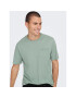 Only & Sons Tricou Roy 22022531 Verde Regular Fit - Pled.ro