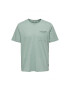 Only & Sons Tricou Roy 22022531 Verde Regular Fit - Pled.ro