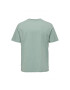 Only & Sons Tricou Roy 22022531 Verde Regular Fit - Pled.ro