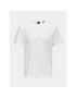 Only & Sons Tricou Smart 22026726 Alb Regular Fit - Pled.ro