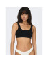 ONLY Sutien top 15283845 Negru - Pled.ro