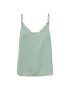 ONLY Top 15176550 Verde Regular Fit - Pled.ro