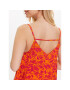 ONLY Top 15222159 Portocaliu Regular Fit - Pled.ro