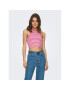 ONLY Top 15289846 Roz Cropped Fit - Pled.ro