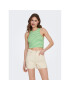 ONLY Top 15289846 Verde Cropped Fit - Pled.ro