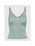 ONLY Top Lina 15207059 Verde Slim Fit - Pled.ro