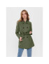 ONLY Trench 15191821 Verde Regular Fit - Pled.ro