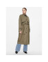 ONLY Trench 15293269 Verde Regular Fit - Pled.ro