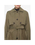 ONLY Trench 15293269 Verde Regular Fit - Pled.ro