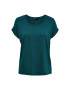 ONLY Tricou 15106662 Verde Regular Fit - Pled.ro