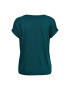 ONLY Tricou 15106662 Verde Regular Fit - Pled.ro