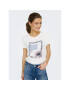 ONLY Tricou 15282699 Alb Regular Fit - Pled.ro