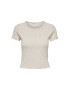 ONLY Tricou Emma 15201206 Gri Regular Fit - Pled.ro