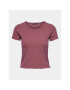 ONLY Tricou Emma 15201206 Roz Slim Fit - Pled.ro