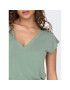 ONLY Tricou Free 15287041 Verde Regular Fit - Pled.ro