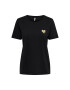 ONLY Tricou Kita 15244714 Negru Regular Fit - Pled.ro