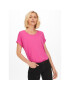 ONLY Tricou 15106662 Roz Regular Fit - Pled.ro