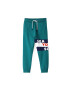 Original Marines Pantaloni trening DDP2123B Verde Regular Fit - Pled.ro