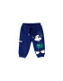 Original Marines Pantaloni trening Myszka Miki DDPV0217NM Bleumarin Regular Fit - Pled.ro