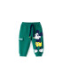 Original Marines Pantaloni trening Myszka Miki DDPV0217NM Verde Regular Fit - Pled.ro