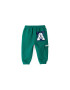 Original Marines Pantaloni trening Myszka Miki DDPV0217NM Verde Regular Fit - Pled.ro