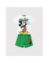 Original Marines Set tricou și pantaloni scurți MICKEY MOUSE DCPV2247B Colorat Regular Fit - Pled.ro