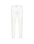 Oscar Jacobson Pantaloni chino Danwick 5176 4305 Alb Slim Fit - Pled.ro