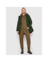 Outhorn Hanorac KUDC603 Verde Relaxed Fit - Pled.ro