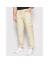 Outhorn Joggers SPMJ600 Bej Relaxed Fit - Pled.ro