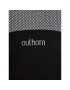 Outhorn Lenjerie de corp termoactivă partea de sus OTHAW23USEAF097 Negru Regular Fit - Pled.ro