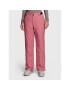 Outhorn Pantaloni de schi TFTRF029 Roz Regular Fit - Pled.ro