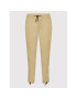 Outhorn Pantaloni din material SPDC601 Bej Relaxed Fit - Pled.ro