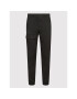 Outhorn Pantaloni din material SPMC600 Negru Regular Fit - Pled.ro