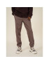 Outhorn Pantaloni trening OTHSS23TTROM190 Maro Regular Fit - Pled.ro