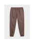 Outhorn Pantaloni trening OTHSS23TTROM190 Maro Regular Fit - Pled.ro