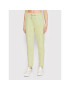 Outhorn Pantaloni trening SPDD603 Verde Relaxed Fit - Pled.ro