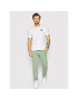 Outhorn Pantaloni trening SPMD604 Verde Regular Fit - Pled.ro