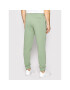 Outhorn Pantaloni trening SPMD604 Verde Regular Fit - Pled.ro