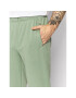 Outhorn Pantaloni trening SPMD604 Verde Regular Fit - Pled.ro