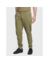 Outhorn Pantaloni trening TTROM024 Kaki Relaxed Fit - Pled.ro