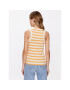 Outhorn Top TSLEF007 Portocaliu Regular Fit - Pled.ro