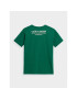 Outhorn Tricou OTHSS23TTSHF417 Verde Oversize - Pled.ro