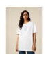 Outhorn Tricou OTHSS23TTSHF423 Alb Oversize - Pled.ro