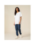 Outhorn Tricou OTHSS23TTSHF423 Alb Oversize - Pled.ro