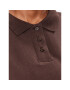 Outhorn Tricou polo TTSHF416 Maro Relaxed Fit - Pled.ro