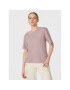 Outhorn Tricou TTSHF094 Violet Relaxed Fit - Pled.ro