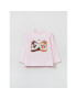 OVS Bluză Chip & Dale 1625506 Roz Regular Fit - Pled.ro