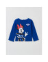 OVS Bluză DISNEY 1617106 Albastru Regular Fit - Pled.ro